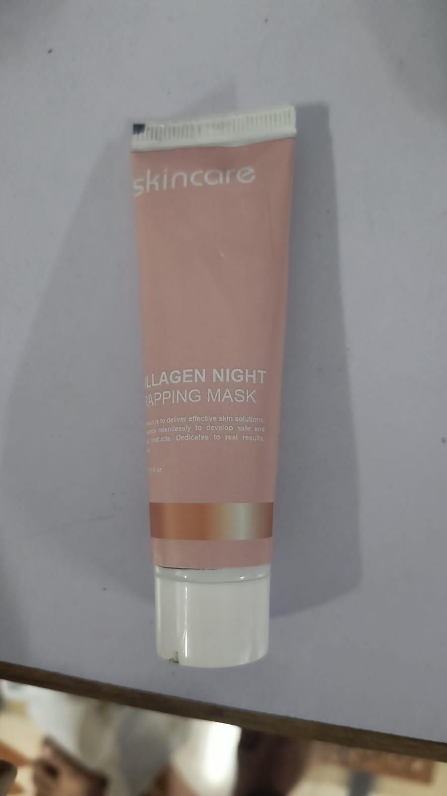 Collagen Night Wrapping Peel Off Mask( Pack of 1)