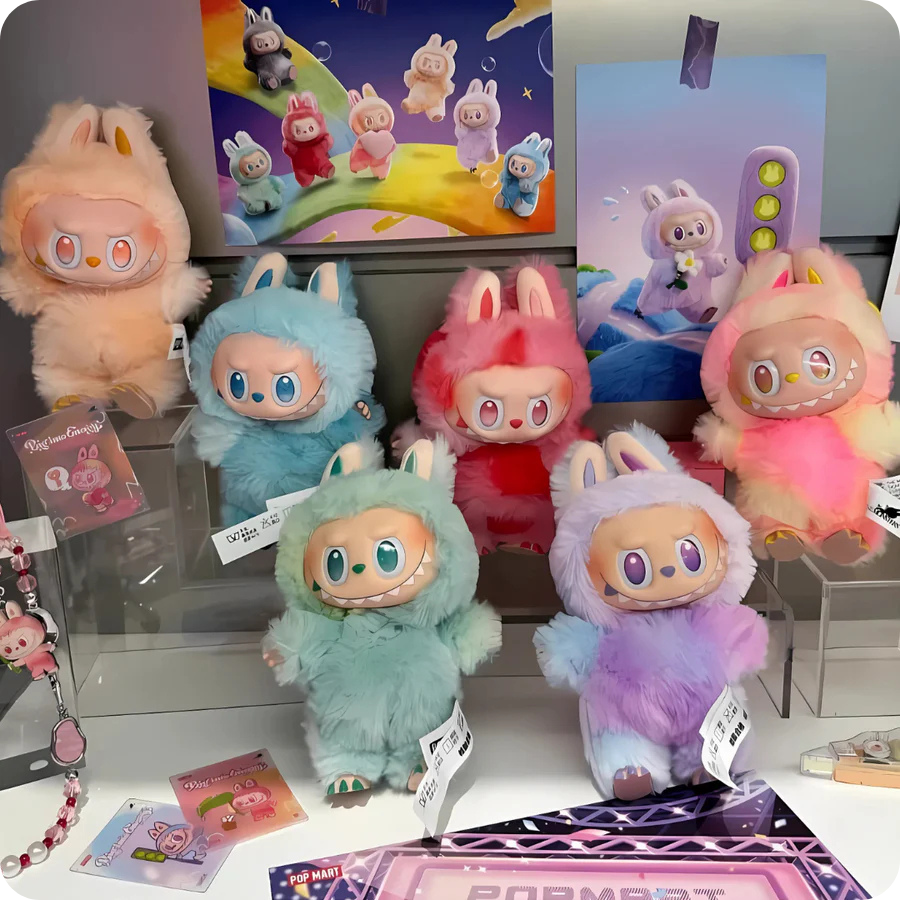 Original Labubu Collectible Doll – Limited Edition (Blind Box)