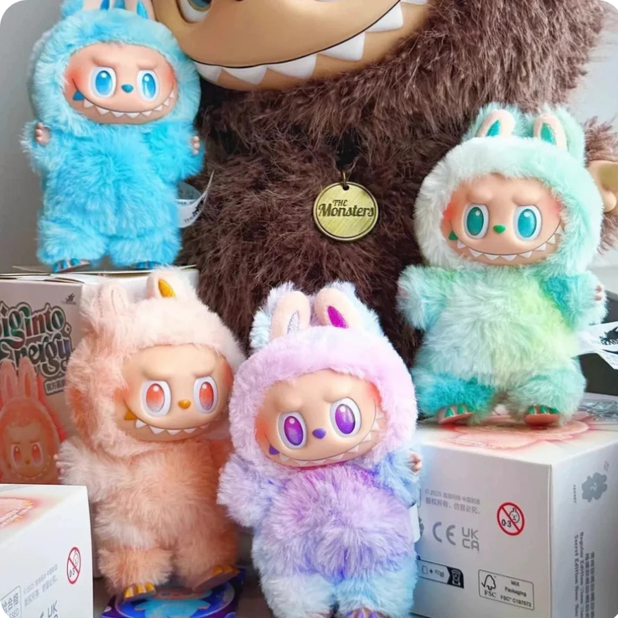 Original Labubu Collectible Doll – Limited Edition (Blind Box)
