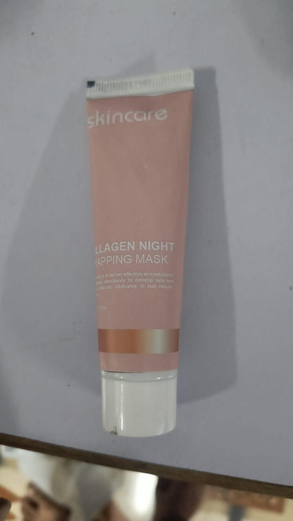 Collagen Night Wrapping Peel Off Mask( Pack of 1)