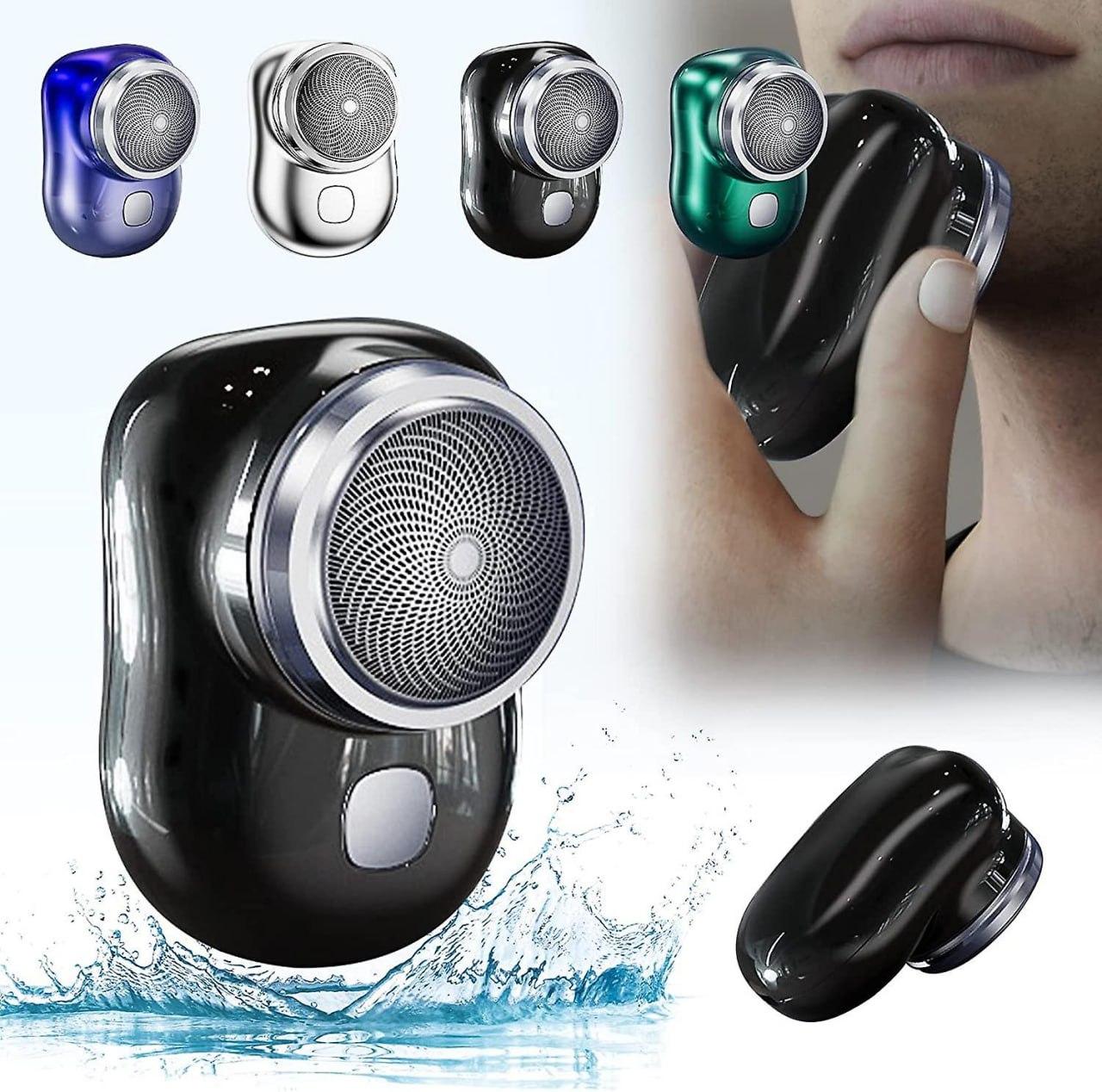 Sleek & Smooth: Compact Mini Electric Shaver