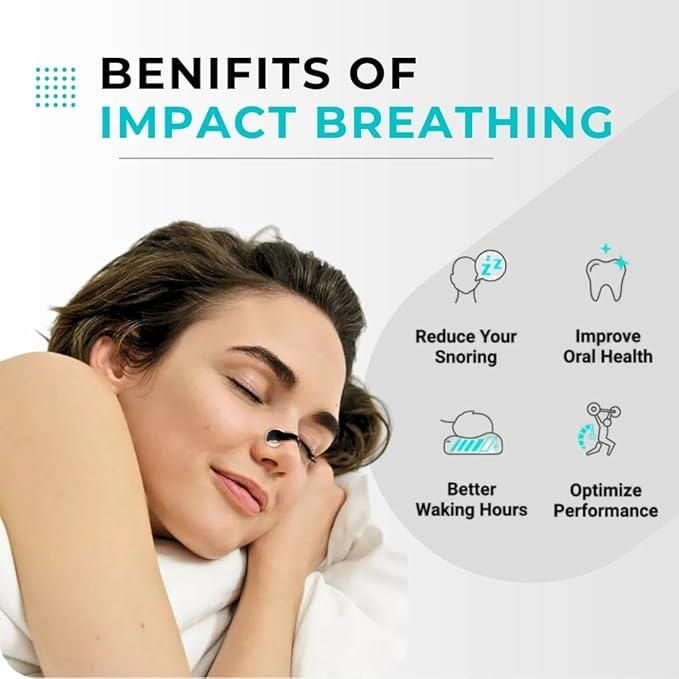 Breathe Easy with Magnetic Breathing Nasal Strips