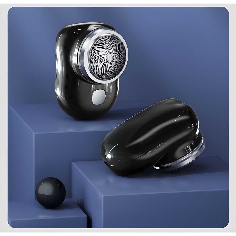 Sleek & Smooth: Compact Mini Electric Shaver