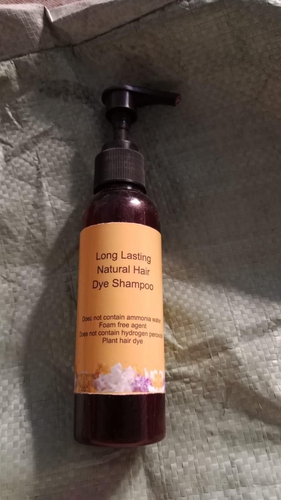 Natural Hair Dye Shampoo Buy of 3