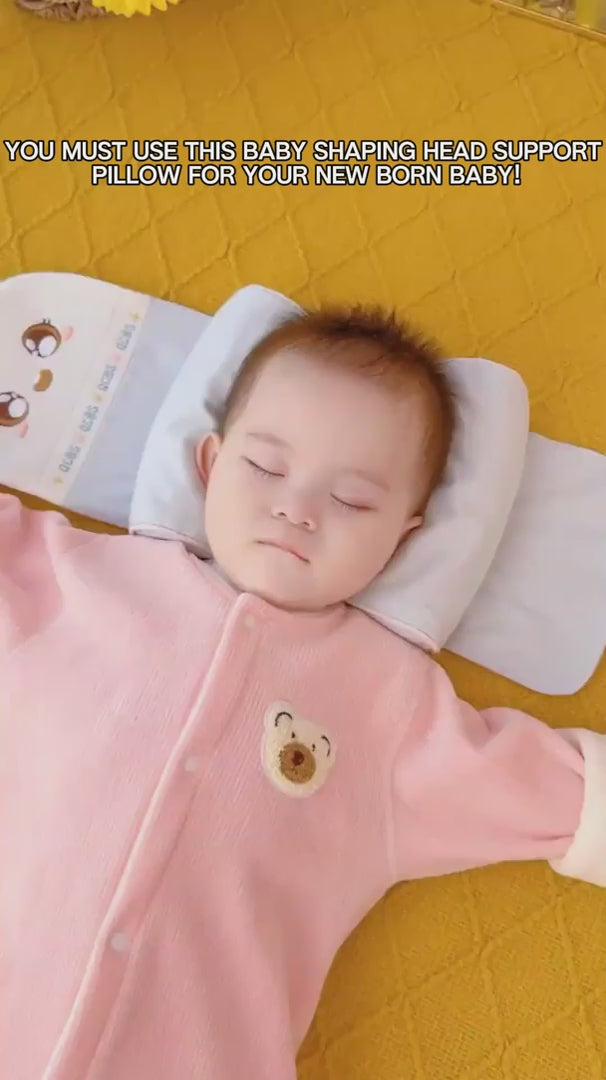 ब्रिलियंट गैजेट™ – बेबी हेड गार्ड न्यूबॉर्न पिलो