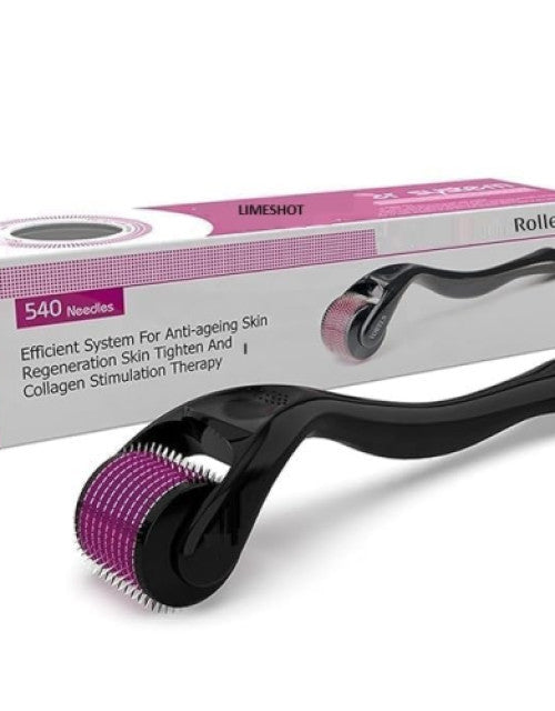 Titanium Micro 0.5 mm Needle Derma Roller System